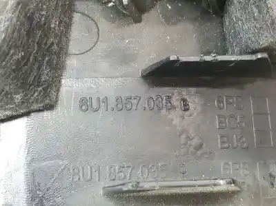Автозапчастина б/у бардачок для audi q3 (8ub, 8ug) 2.0 tdi посилання на oem iam 8u1857035b  8u1857035b