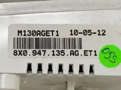 Автозапчасти б/у внутренний свет за audi q3 (8ub, 8ug) 2.0 tdi ссылки oem iam 8x09417135ag  8x09417135ag