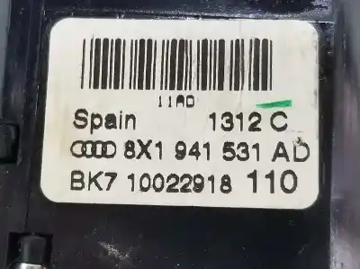 Автозапчастина б/у управління світлом для audi q3 (8ub, 8ug) 2.0 tdi посилання на oem iam 8x1941531ad  8x1941531ad