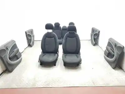 Peça sobressalente para automóvel em segunda mão conjunto de bancos por mini countryman (r60) 1.6 diesel cat referências oem iam 