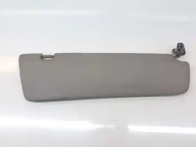 Second-hand car spare part left sunshade for clase c vito mixto 06.2003 2.1 cdi oem iam references 6398100010