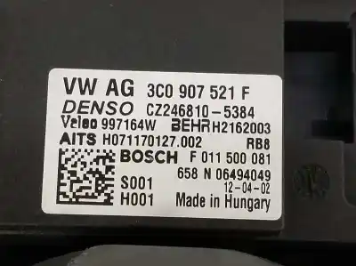 Автозапчасти б/у нагревательный вентилятор за audi q3 (8ub, 8ug) 2.0 tdi ссылки oem iam 3c0907521f  3c0907521f