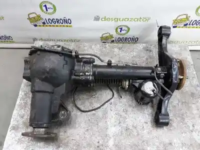 Автозапчастина б/у передній диференціал для mitsubishi montero iii (v7_w, v6_w) 3.2 di-d (v68w) посилання на oem iam mr535856