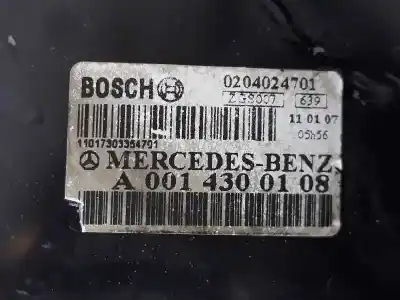 Second-hand car spare part brake servo for clase c vito mixto 06.2003 2.1 cdi oem iam references a0014300108  0204024701
