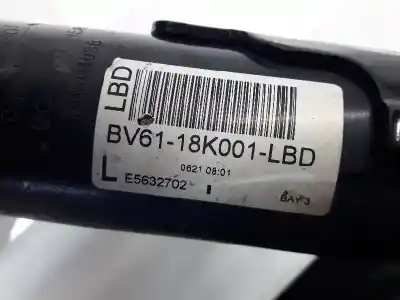 Second-hand car spare part front left shock absorber for ford focus iii sedán 1.6 tdci oem iam references bv6118k001lbd  2331013