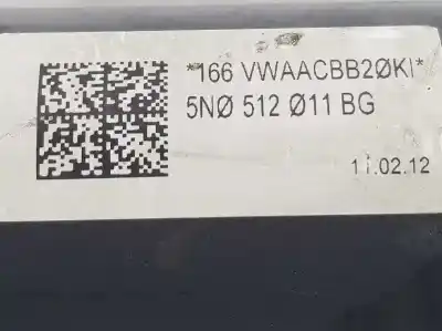 Автозапчасти б/у правый задний амортизатор за audi q3 (8ub, 8ug) 2.0 tdi ссылки oem iam 5n0512011bg  5n0512011bg