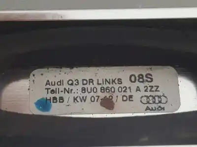 Автозапчасти б/у крышные бары за audi q3 (8ub, 8ug) 2.0 tdi ссылки oem iam 8u0860021a  8u0860021a