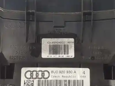 Автозапчасти б/у приборная доска за audi q3 (8ub, 8ug) 2.0 tdi ссылки oem iam 8u0920930a  8u0920930a