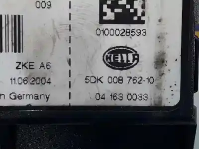 Second-hand car spare part comfort module for audi a6 avant (4f2) 3.0 v6 24v tfsi oem iam references 4f0907289d  4f0907289d