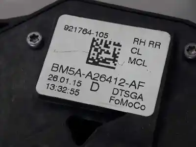Автозапчастина б/у замок заднього правого дверя для ford focus iii sedán 1.6 tdci посилання на oem iam bm5aa26412af  1832030