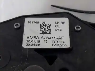 Автозапчастина б/у замок дверей заднього лівого для ford focus iii sedán 1.6 tdci посилання на oem iam bm5aa26413af  2099461