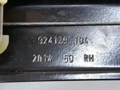 Автозапчастина б/у регулятор переднього правого скла для ford focus iii sedán 1.6 tdci посилання на oem iam bm51a23200bf  1870697