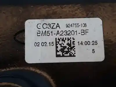 Second-hand car spare part driver left window regulator for ford focus iii sedán 1.6 tdci oem iam references bm51a23201bf  1870698