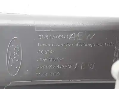 Автозапчасти б/у бардачок за ford focus iii sedán 1.6 tdci ссылки oem iam bm51a46441ae  