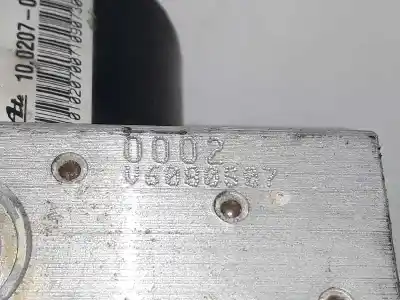 Peça sobressalente para automóvel em segunda mão abs por ford focus ii sedán (db_, fch, dh) 1.6 referências oem iam 3m512m110ja  10097001243 10020700714