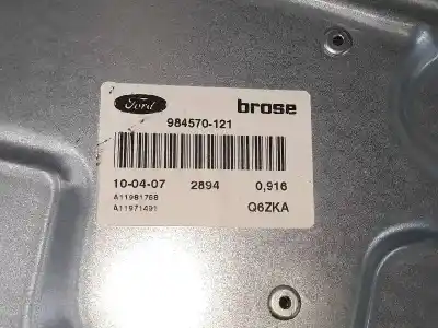 Second-hand car spare part driver left window regulator for ford focus ii sedán (db_, fch, dh) 1.6 oem iam references 4m51a045h17a  984570121