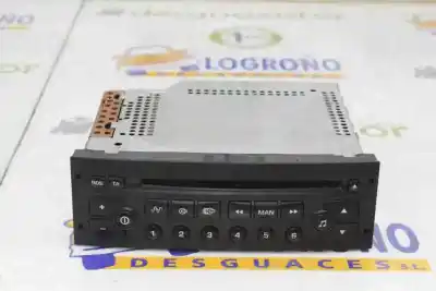 Piesă de schimb auto la mâna a doua sistem audio / cd radio casetofon pentru peugeot 307 break (3e) 1.6 hdi 110 referințe oem iam 6564rt