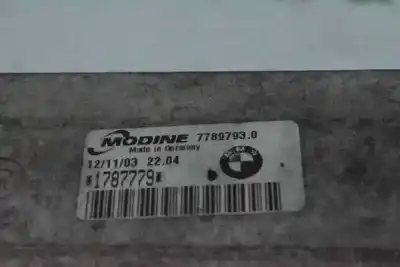 Peça sobressalente para automóvel em segunda mão intercooler por bmw serie 3 compact (e46) 2.0 16v diesel cat referências oem iam 17517793370  