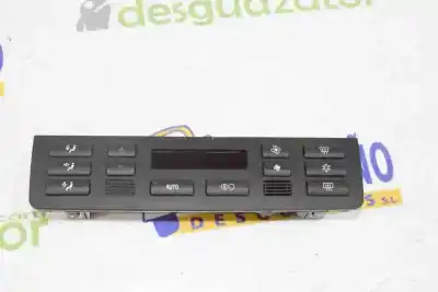 Peça sobressalente para automóvel em segunda mão comando de sofagem (chauffage / ar condicionado) por bmw serie 3 compact (e46) 2.0 16v diesel cat referências oem iam 64114126707