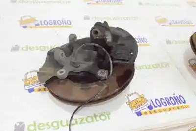 Peça sobressalente para automóvel em segunda mão manga de eixo dianteira direita por bmw serie 3 compact (e46) 2.0 16v diesel cat referências oem iam 31211096430