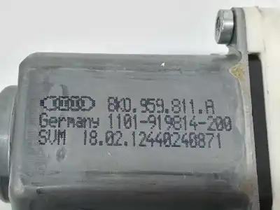 Автозапчасти б/у мотор заднего левого стекла за audi q3 (8ub, 8ug) 2.0 tdi ссылки oem iam 8k0959811a  