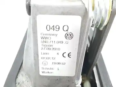 Автозапчасти б/у рычаг переключения передач за audi q3 (8ub, 8ug) 2.0 tdi ссылки oem iam 5n0711049q  5n0711049q