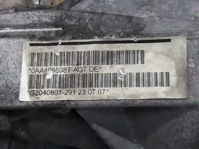 Автозапчастина б/у передній диференціал для audi q7 (4l) 4.2 v8 32v tdi biturbo 326 cv / 240 kw посилання на oem iam 0aa409508t  0aa409508t