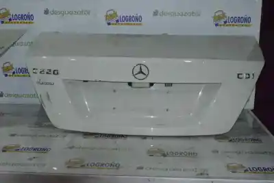 Piesă de schimb auto la mâna a doua CAPOTÃ SPATE PORBAGAJ pentru MERCEDES CLASE C (W204) BERLINA  Referințe OEM IAM A2047500075  