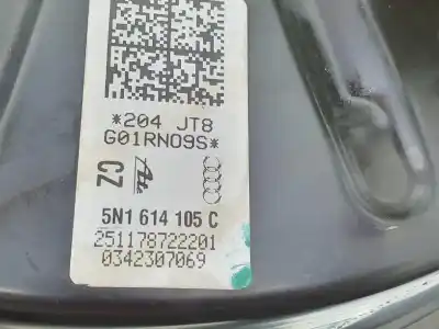 Автозапчасти б/у тормозной серво за audi q3 (8ub, 8ug) 2.0 tdi ссылки oem iam 5n1614105c  5n1614105c
