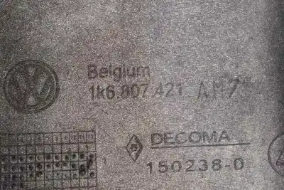 İkinci el araba yedek parçası arka tampon için volkswagen golf v berlina 2.0 tdi oem iam referansları 1k6807417  1k6807521