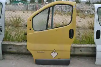 Автозапчастина б/у ПЕРЕДНІ ЛІВІ ДВЕРІ для RENAULT TRAFIC COMBI (AB 4.01)  Посилання на OEM IAM 7751478602  