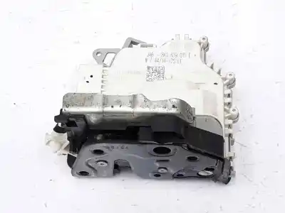 Peça sobressalente para automóvel em segunda mão fechadura da porta traseira esquerda por audi a5 sportback (8ta) 2.0 tdi referências oem iam 8k0839015e