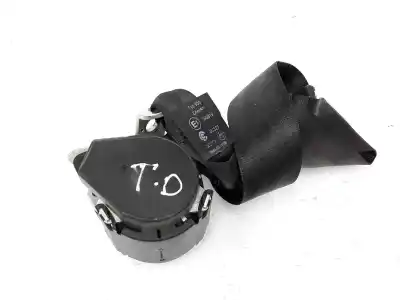 Peça sobressalente para automóvel em segunda mão cinto de segurança traseiro direito por audi a5 sportback (8ta) 2.0 tdi referências oem iam 8k0857805r