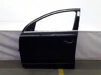 Recambio de automóvil de segunda mano de PUERTA DELANTERA IZQUIERDA para AUDI Q7 (4L)  referencias OEM IAM 4L0831051A 4L0831051A NEGRO 