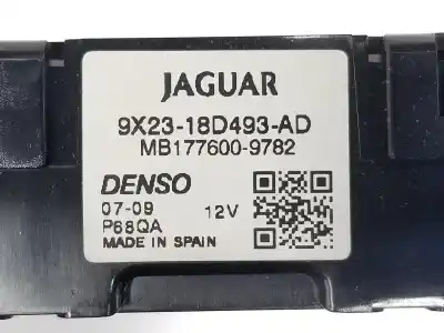Second-hand car spare part electronic module for jaguar xf 3.0 v6 d oem iam references 9x2318d493ad  9x2318d493ad
