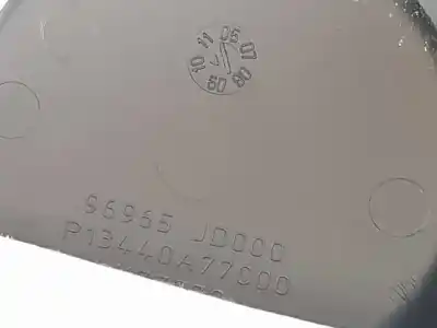 Автозапчастина б/у центральний подлокник для nissan qashqai / qashqai +2 i (j10, nj10, jj10e) 1.5 dci посилання на oem iam 96965jd000  