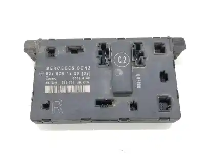Second-hand car spare part comfort module for clase c vito mixto 06.2003 2.1 cdi oem iam references a6398201226