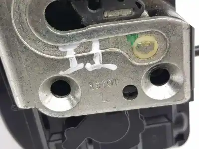 Автозапчастина б/у замок дверей заднього лівого для nissan qashqai / qashqai +2 i (j10, nj10, jj10e) 1.5 dci посилання на oem iam 82501jd900  82501jd90c