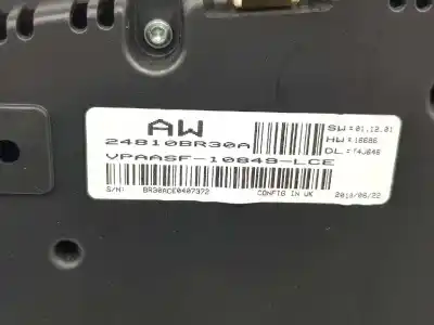 Автозапчастина б/у панель інструментів для nissan qashqai / qashqai +2 i (j10, nj10, jj10e) 1.5 dci посилання на oem iam 24810br30a  24810br30a