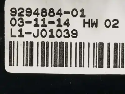 Second-hand car spare part right front power window switch for mini mini (f56) one oem iam references 61319294884  9294884