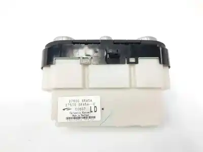 Peça sobressalente para automóvel em segunda mão comando de sofagem (chauffage / ar condicionado) por nissan qashqai / qashqai +2 i (j10, nj10, jj10e) 1.5 dci referências oem iam 27500jd01b  27500jd01b