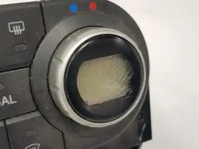 Peça sobressalente para automóvel em segunda mão comando de sofagem (chauffage / ar condicionado) por nissan qashqai / qashqai +2 i (j10, nj10, jj10e) 1.5 dci referências oem iam 27500jd01b  27500jd01b