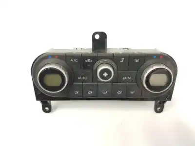 Peça sobressalente para automóvel em segunda mão comando de sofagem (chauffage / ar condicionado) por nissan qashqai / qashqai +2 i (j10, nj10, jj10e) 1.5 dci referências oem iam 27500jd01b