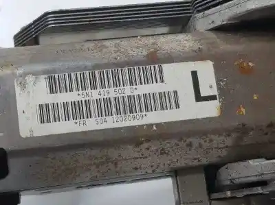 Second-hand car spare part steering column for audi q3 2.0 tdi oem iam references 5n1419502d  5n1419502d