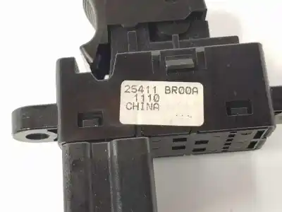 Peça sobressalente para automóvel em segunda mão botão / interruptor elevador vidro traseiro esquerdo por nissan qashqai / qashqai +2 i (j10, nj10, jj10e) 1.5 dci referências oem iam 25411jd000