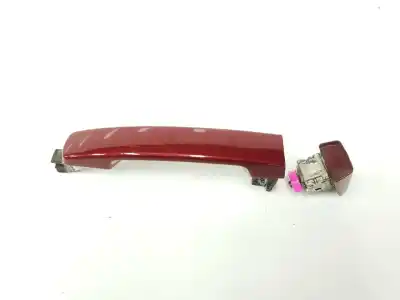 Peça sobressalente para automóvel em segunda mão puxador exterior dianteiro esquerdo por nissan qashqai / qashqai +2 i (j10, nj10, jj10e) 1.5 dci referências oem iam 80611eb30a