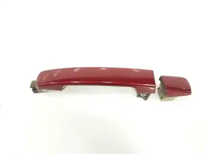 Peça sobressalente para automóvel em segunda mão puxador exterior traseiro esquerdo por nissan qashqai / qashqai +2 i (j10, nj10, jj10e) 1.5 dci referências oem iam 80611eb30a