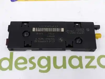 Peça sobressalente para automóvel em segunda mão módulo eletrónico antena por bmw serie 1 berlina (e81/e87) 2.0 turbodiesel cat referências oem iam 65206958900