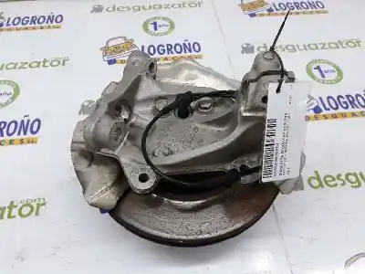 Peça sobressalente para automóvel em segunda mão manga de eixo dianteira direita por bmw serie 1 berlina (e81/e87) 2.0 turbodiesel cat referências oem iam 31216793924