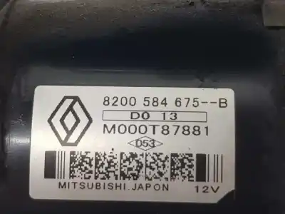 Автозапчастина б/у двигун запускається для nissan qashqai / qashqai +2 i (j10, nj10, jj10e) 1.5 dci посилання на oem iam 8200584675  m000t87881